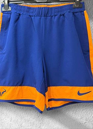 Теннисные шорты nikecourt rafa dri-fit adv