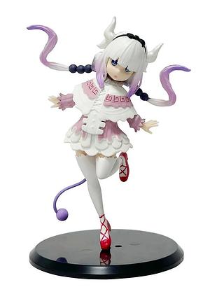 Аниме фигурка kanna kamui — miss kobayashi's dragon maid - 16 см.
