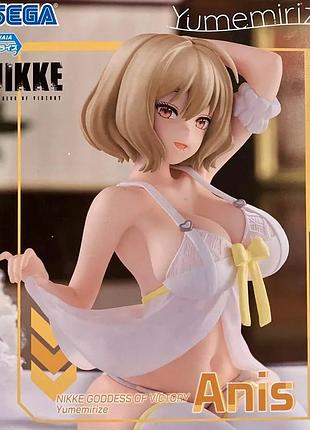 Аниме фигурка anis goddess of victory nikke yumemirize sega (оригинал, япония)