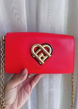 Furla кожаная женская сумка кросс-боди