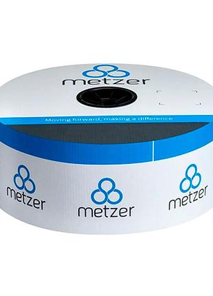 Капельная эммитерная лента 8 mil-20см 1,6 л/ч 1000м metzerplas