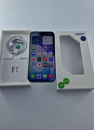 Iphone 16 pro 256gb white titanium,model a3293 (grade q) 2