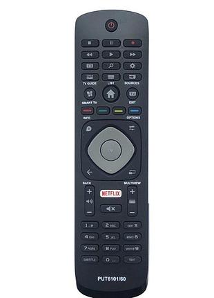 Пульт для телевизора philips 49put6101/60 (398gr08bephn11hl)