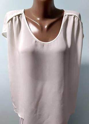 Блуза из 100% натурального шелка, цвет экрю, joie2 фото