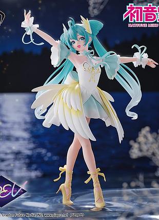 Фигурка хацунэ мику вокалоид | vocaloid hatsune miku banpresto evolve classical tuning 21 см оригинал