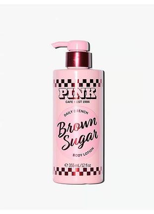 Парфюмированный лосьон для тела victoria's secret (197575528432) brown sugar 355 мл