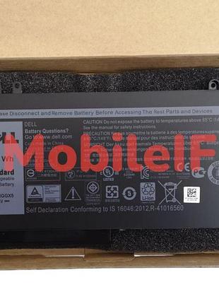 Акумулятор батарея dell latitude e5270, e5470, e5570, e5550, rdrh9, jy8d6, w9fnj, nggx5, 47wh 4130mah original