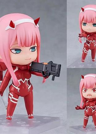 Nendoroid zero two (02) из аниме darling in the franxx (милый во франксе)