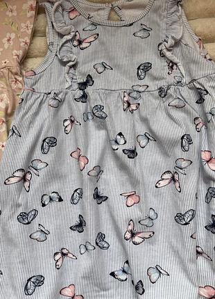 Літні суконьки  c&a h&m 4