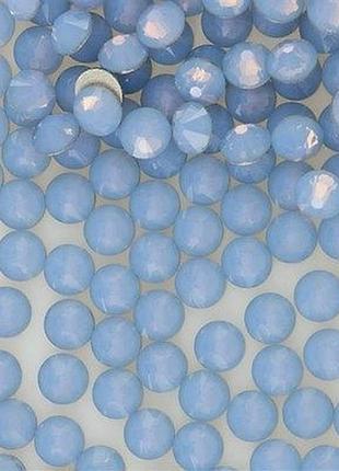Стрази dmc premium, blue opal, ss16 (4мм), 100 шт.