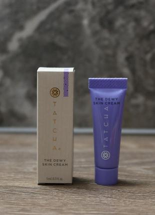 Крем для обличчя tatcha the dewy skin cream 5ml