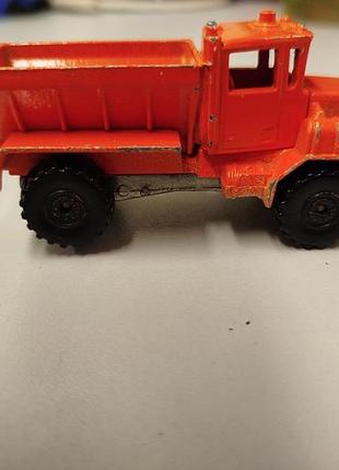 Авто hot wheels oshkosh snow plow 1983 металл, оригинал