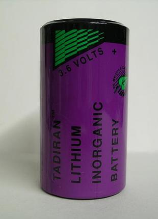 Батарейка tadiran sl-2780/s літієва 3.6 v 19000 mah d розмір sl-780