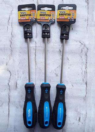 Викрутка хрестова магнітна ph2 х 150мм mastertool 48-5215
