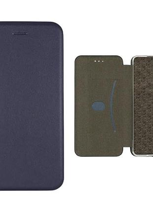 Чохол книжка для телефона xiaomi redmi 15 5g 169 mm orig на магніті з функцією підставки та кишенею для карт dark blue 4you