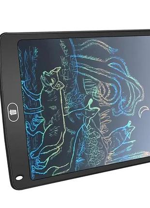 Дитячий планшет, lcd дошка для малювання зі стилусом 12 дюймів,
