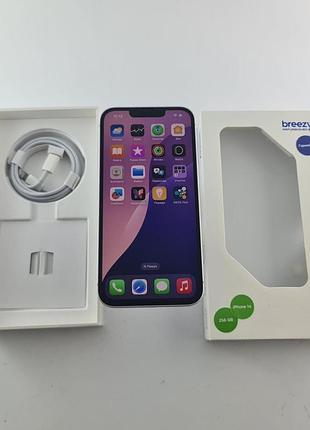 Apple iphone 14 256 gb purple б\у 2