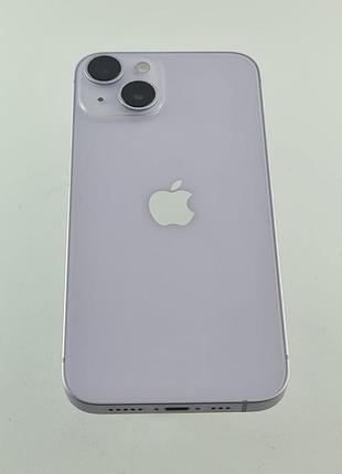 Apple iphone 14 256 gb purple б\у 5