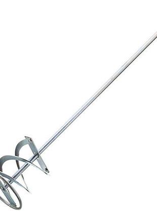 Миксер для сухих смесей sds+ intertool 120 х 600 мм
