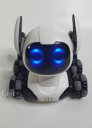 Інтерактивна іграшка робот-собака tooby на радіокеруванні з світловими та звуковими ефектами, 4d-y9 8