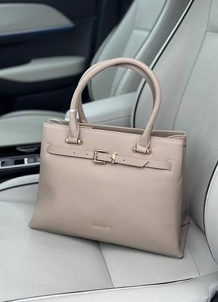 Сумка david jones см8243 бежевый