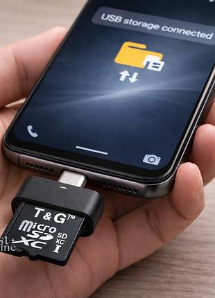 Карта памяти microsd 64gb с адаптером sd, флеш карта 64 гб, скоростная флешка uhs1 для телефона и других гаджетов, uhs-1