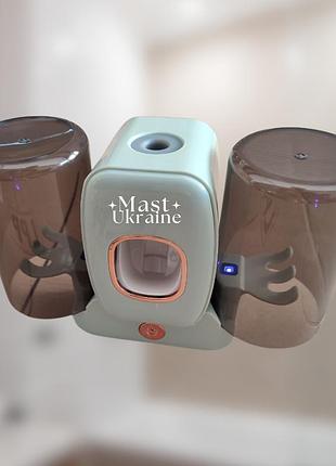 Органайзер-держатель toothbrush holder для зубной щетки ot-20 светло-зеленый