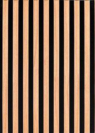 Панель-рейка light brown and black 665*665*5мм (d) sw-00002533