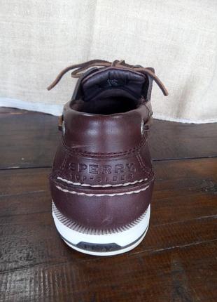 Мокасины топсайдеры sperry 4