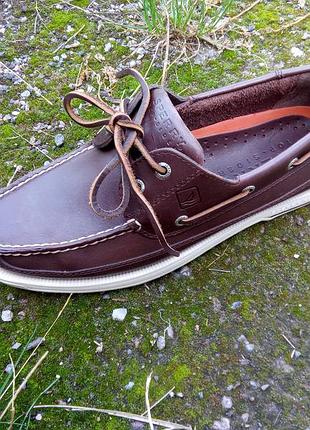 Мокасины топсайдеры sperry 6
