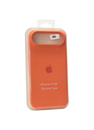 Чехол силиконовый для iphone 17 air silicone case orig full №44 4you