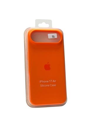 Чехол силиконовый для iphone 17 air silicone case orig full №73 4you