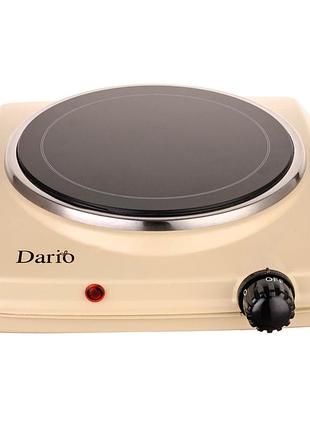Настольная плита электрическая dario dhp121b top shop ua_