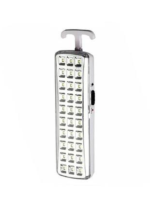 Акумуляторний аварійний світильник 130 lumen rechargeable fixture -ac01-00130.
