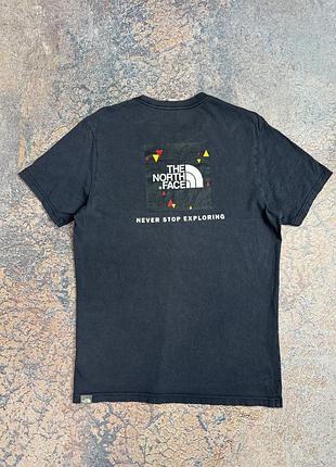 Футболка the north face з великим логотипом розмір м