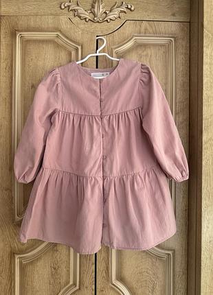 Сукня для дівчинки zara р. 3-4 роки (104 см)