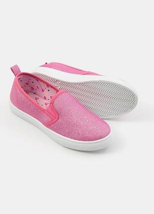 👟 дитячі рожеві сліпони sinsay (32 розмір)