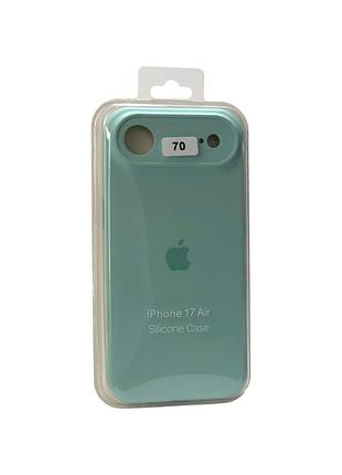Чехол силиконовый для iphone 17 air silicone case orig full camera №70 4you