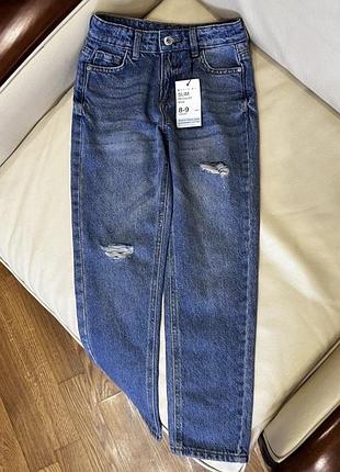 Крутезні джинси від denim co slim regular rise 8-9 років ріст 134, нові дов 79.5, крок 58, пояс 31, , посадка вис пер 24.5, зад 27.3
