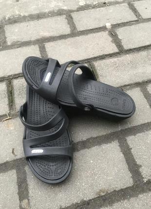 Шльопанці Crocband crocs оригінал w5