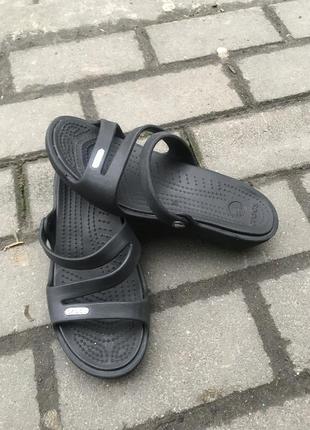 Шлёпанцы crocs оригинал w5