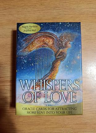 Оракул шепот любви - whispers of love oracle. blue angel