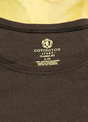 Кофта лонгслив covington 4