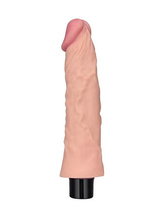 Реалистичный вибратор real softee vibrator 8.3", 21,8х4,3 см. 3