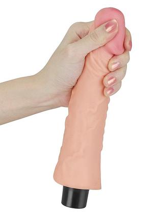 Реалистичный вибратор real softee vibrator 8.3", 21,8х4,3 см. 4