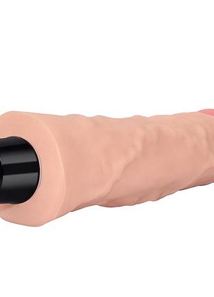 Реалистичный вибратор real softee vibrator 8.3", 21,8х4,3 см. 6