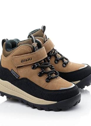 Зимние ботинки для мальчика bi&ki р.27-32, зм-618 27