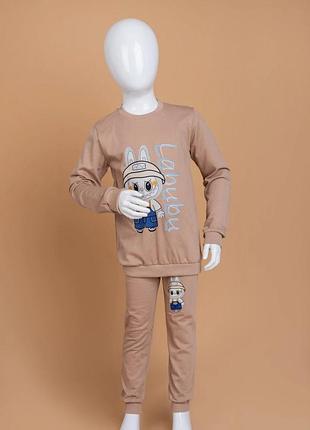 Костюм с labubu на р.98-128