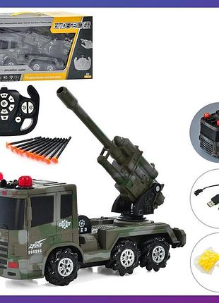 Дитяча машинка на радіокеруванні система пво 128a-28-29 масштаб 1:14