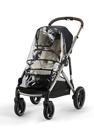 Дождевик для прогулочной коляски cybex gazelle